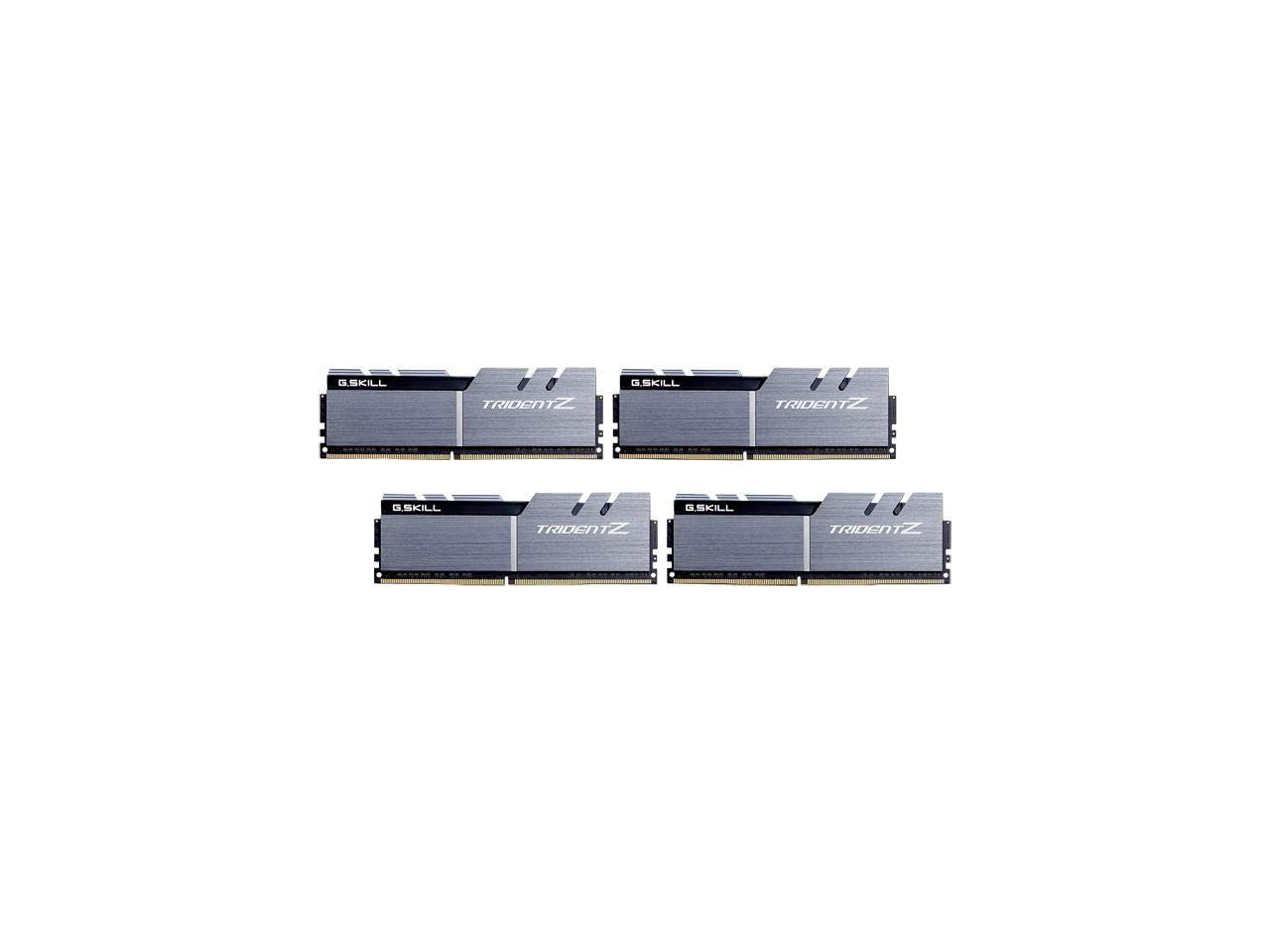 Gskill F4-3200C16Q-64GTZSK Memory Card D4 3200 64GB C16
